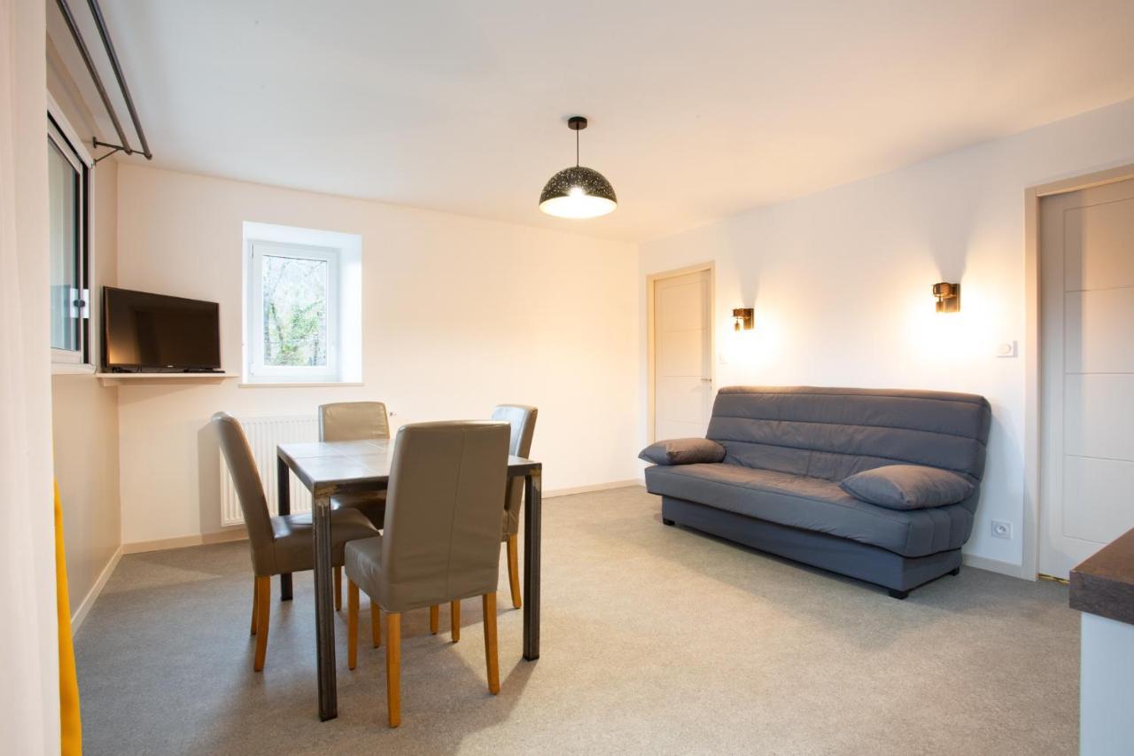 Appartement - Gite De La Moulinquie Saint-Cirgue Bagian luar foto