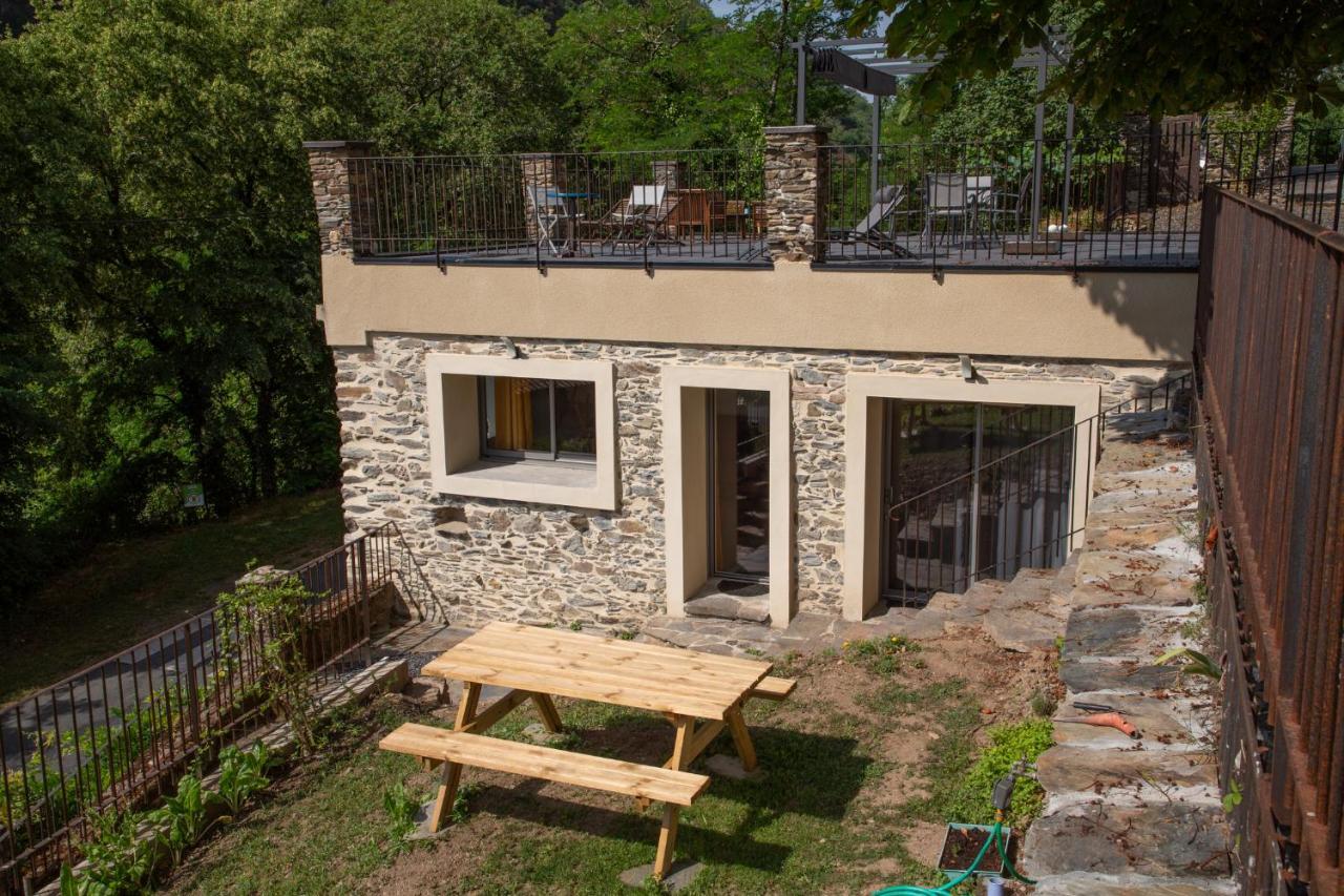 Appartement - Gite De La Moulinquie Saint-Cirgue Bagian luar foto